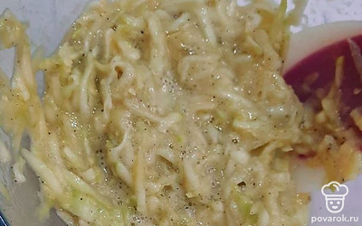 Перемешиваем все в миске.