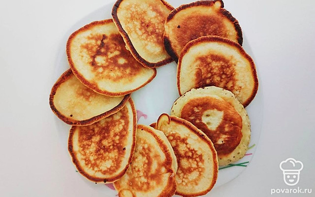 Аппетитные оладушки — Рецепт с фото