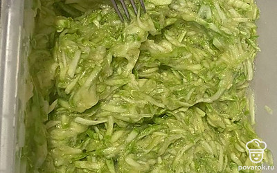 Хорошо перемешиваем.