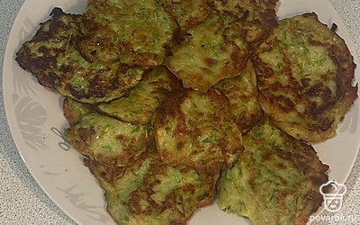 Подавайте оладьи тёплыми порционно. Приятного аппетита!