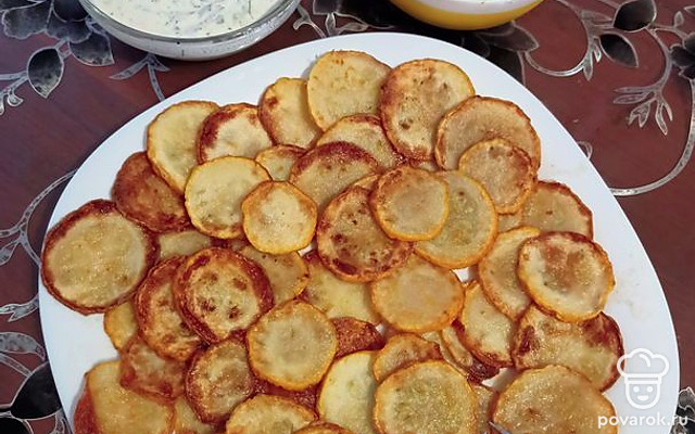 Кабачки летние — Рецепт с фото