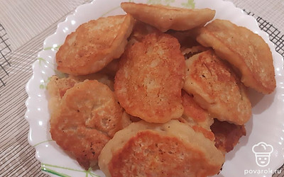 Подавать к чаю, можно со сгущенкой. 