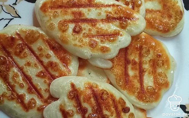 Творожно-рисовые оладушки — Рецепт с фото