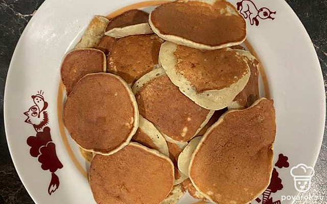 Банановые оладушки — Рецепт с фото