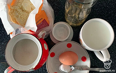 Подготовим продукты.