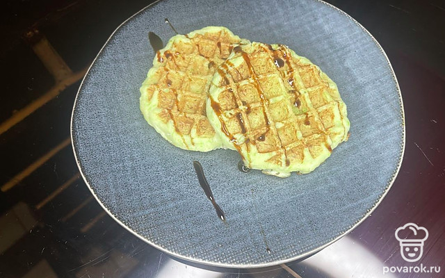 Кабачковые оладьи на рисовой муке — Рецепт с фото