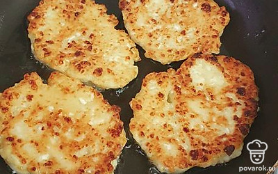 Обжариваем с двух сторон.