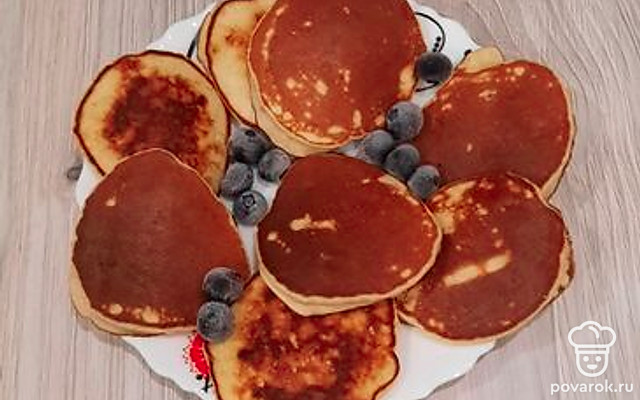 Банановые оладушки ПП — Рецепт с фото