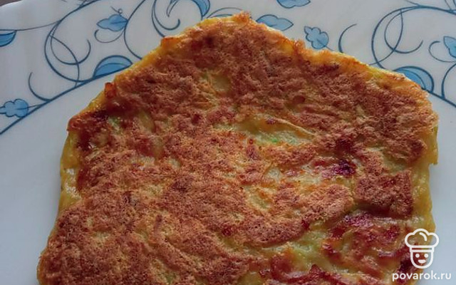 Полезные кабачковые оладьи — Рецепт с фото