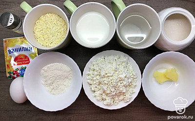 Подготовьте все ингредиенты.