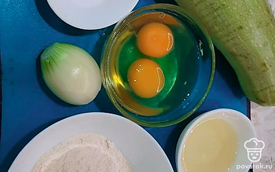 Подготовьте все ингредиенты.