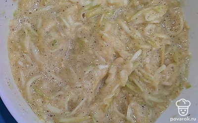 Перемешайте все ингредиенты.