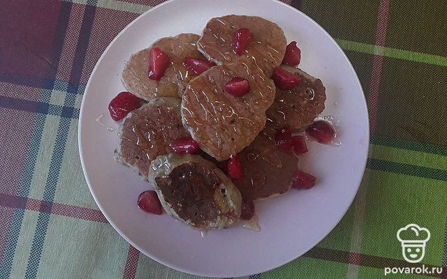 Оладьи «Сладкая диета» — Рецепт с фото