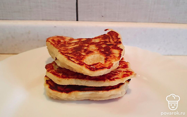 Сметанные сладкие оладьи — Рецепт с фото