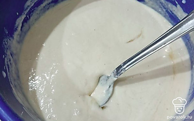 Тщательно перемешать.