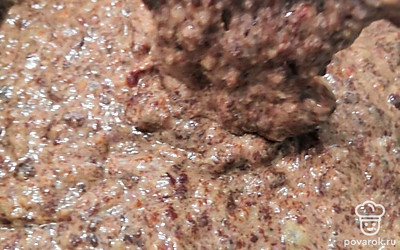 Получается однородная консистенция.