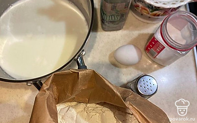 Подготовим все ингредиенты.