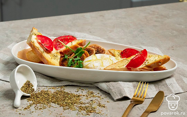 Багет с камамбером — Рецепт с фото