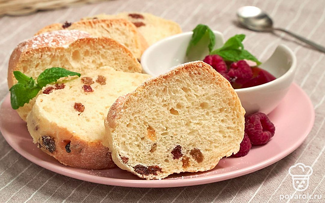 Багет на скорую руку — Рецепт с фото