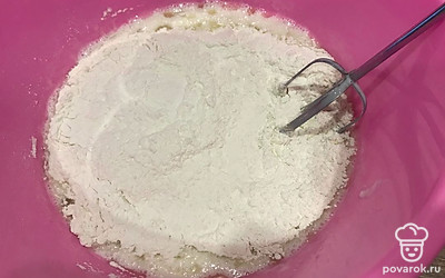 Введите муку.