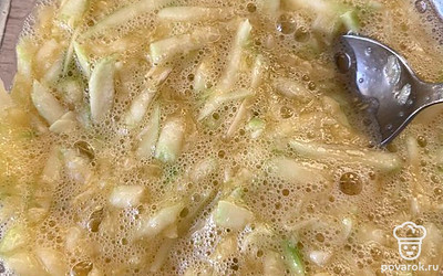 Все хорошо перемешиваем.