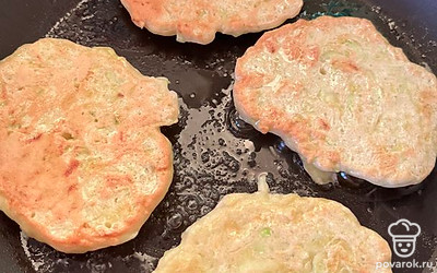 Обжариваем с двух сторон — и готово.