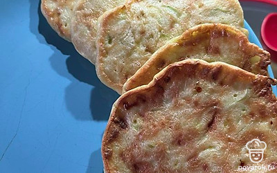 Подаем порционно.