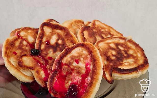 Оладушки как у бабули — Рецепт с фото