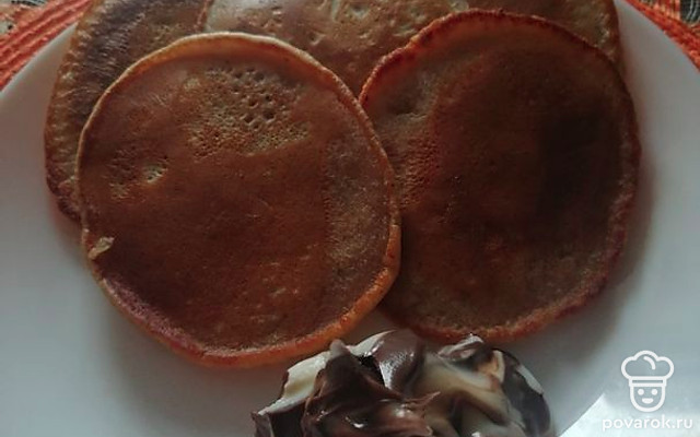 Ореховые оладьи — Рецепт с фото