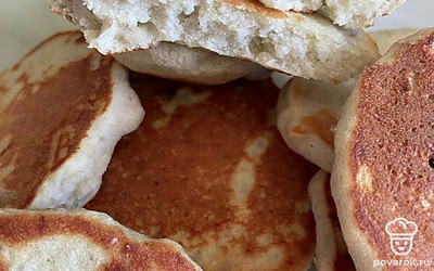 Подаем с мягким творогом.