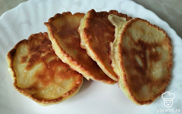 Кабачковые оладьи на молоке — Рецепт с фото