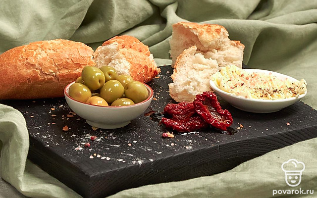 Классический багет — Рецепт с фото