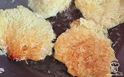 Затем с другой стороны жарить минут 20.