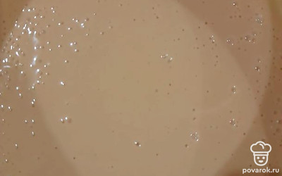 Хорошо перемешать венчиком.