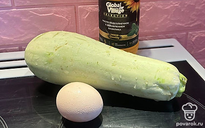 Подготовим необходимые ингредиенты.