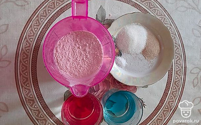 Подготовьте ингредиенты.