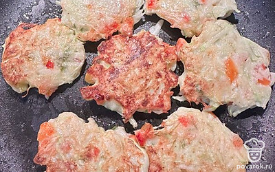 Затем переворачиваем.