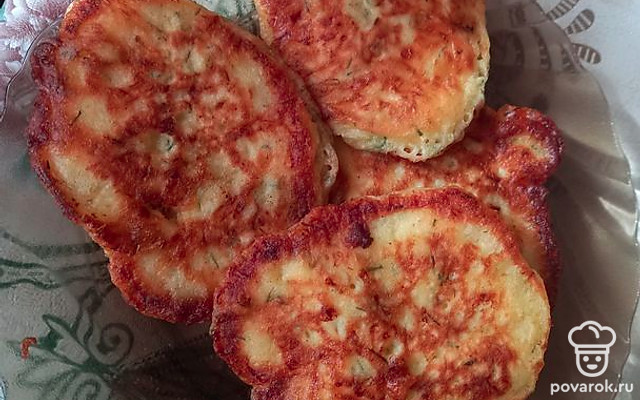 Блинные оладьи на завтрак — Рецепт с фото