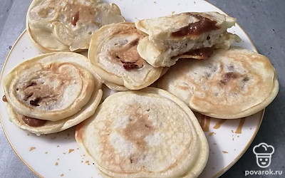 Подаем на общей тарелке. Приятного аппетита!