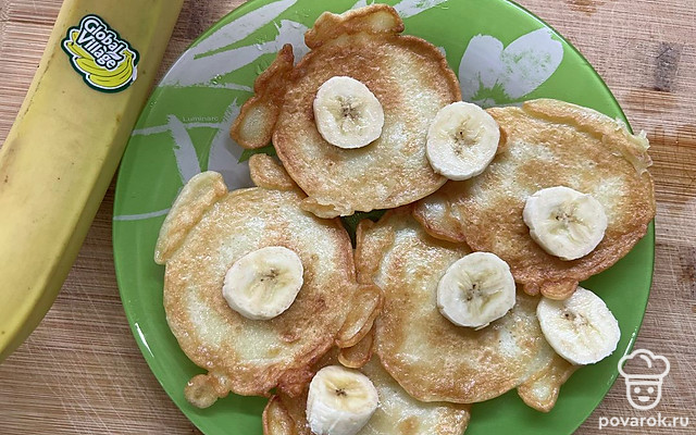 Бездрожжевые оладьи с секретом — Рецепт с фото