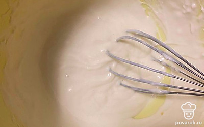 Смешайте все ингредиенты до однородности.