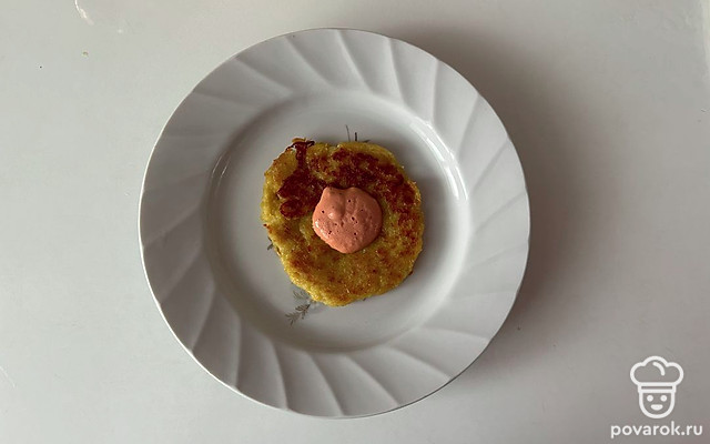 Кабачковые оладьи — Рецепт с фото