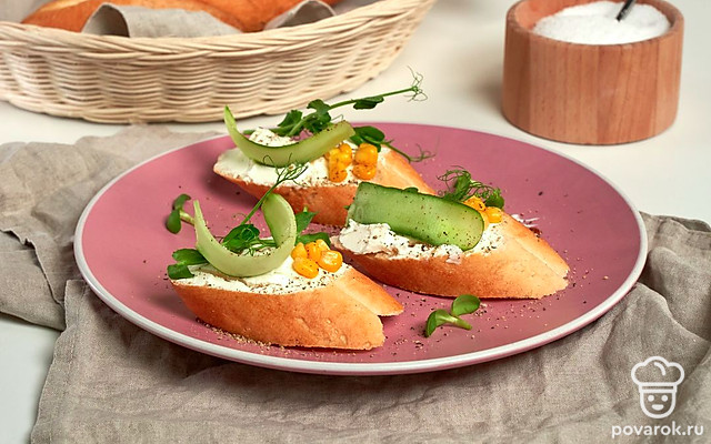 Багет с сухими дрожжами — Рецепт с фото