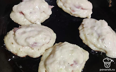 Сверху закрываем тестом.