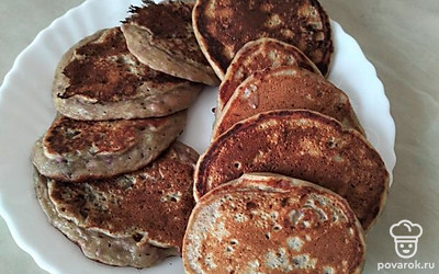 Подаем со сметаной или сгущенкой. Приятного аппетита!