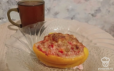 Подавайте блюдо с чаем или любимым напитком.