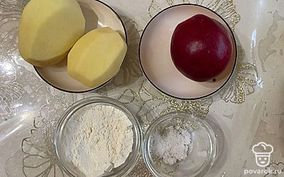 Подготовьте все ингредиенты.