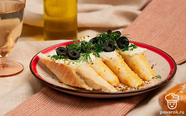 Багет с горчицей — Рецепт с фото