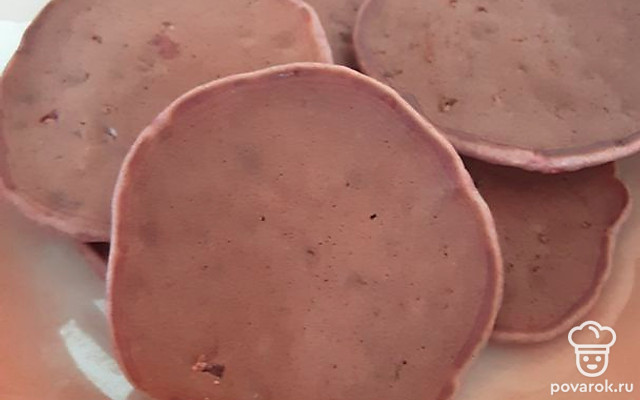 Малиновый завтрак за 20 минут — Рецепт с фото