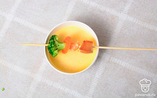 Фондю с сырным соусом — Рецепт с фото